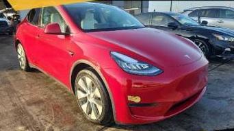 TESLA MODEL Y 2022 7SAYGDEE4NF350947 image